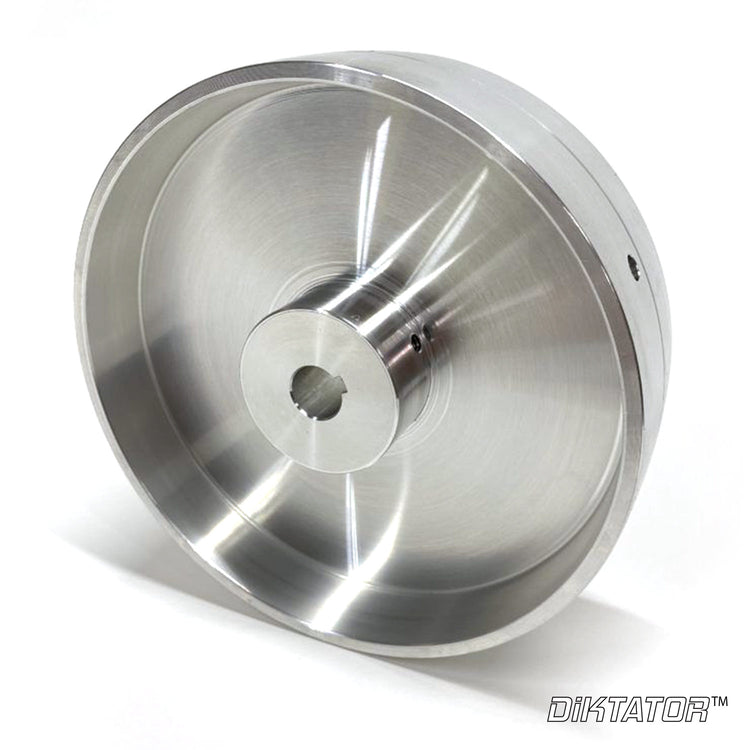 Drive Wheel 7" Crowned (5/8" Bore)