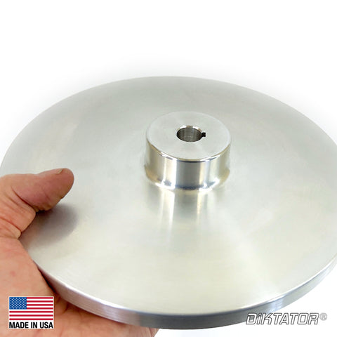 9 In. Disk Grinder - Solid Aluminum