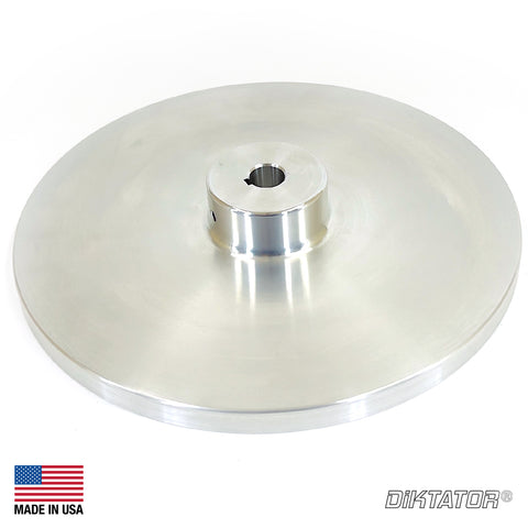 9 In. Disk Grinder - Solid Aluminum