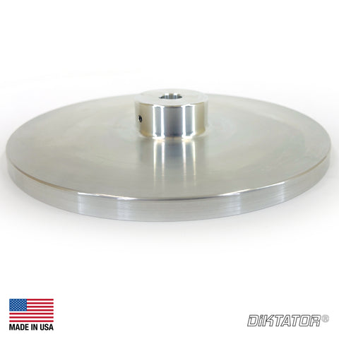 9 In. Disk Grinder - Solid Aluminum