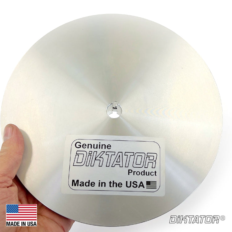 Disk Grinder 9" Solid Aluminum