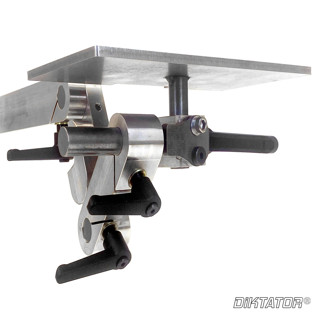 High-Quality 2x72 Belt Grinder Tool Rests | Diktator Grinders