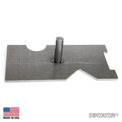 Cut-Out Top-Plate for Diktator Articulating Tool Rest