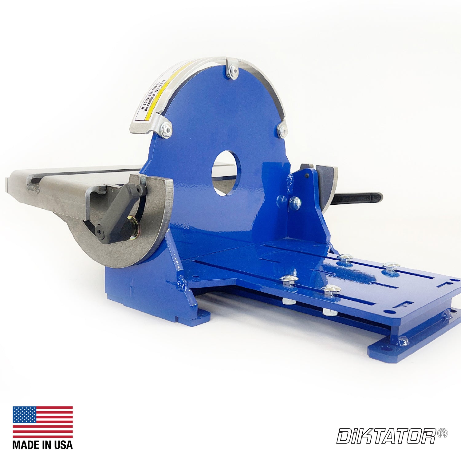 9 Inch Disc Grinder Chassis for Fabricating and Knife Making – Diktator ...