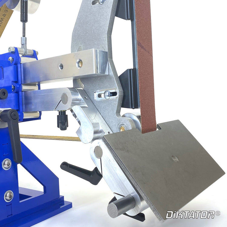 Articulating Tool Rest with 5 Adjustment Points – Diktator Grinders