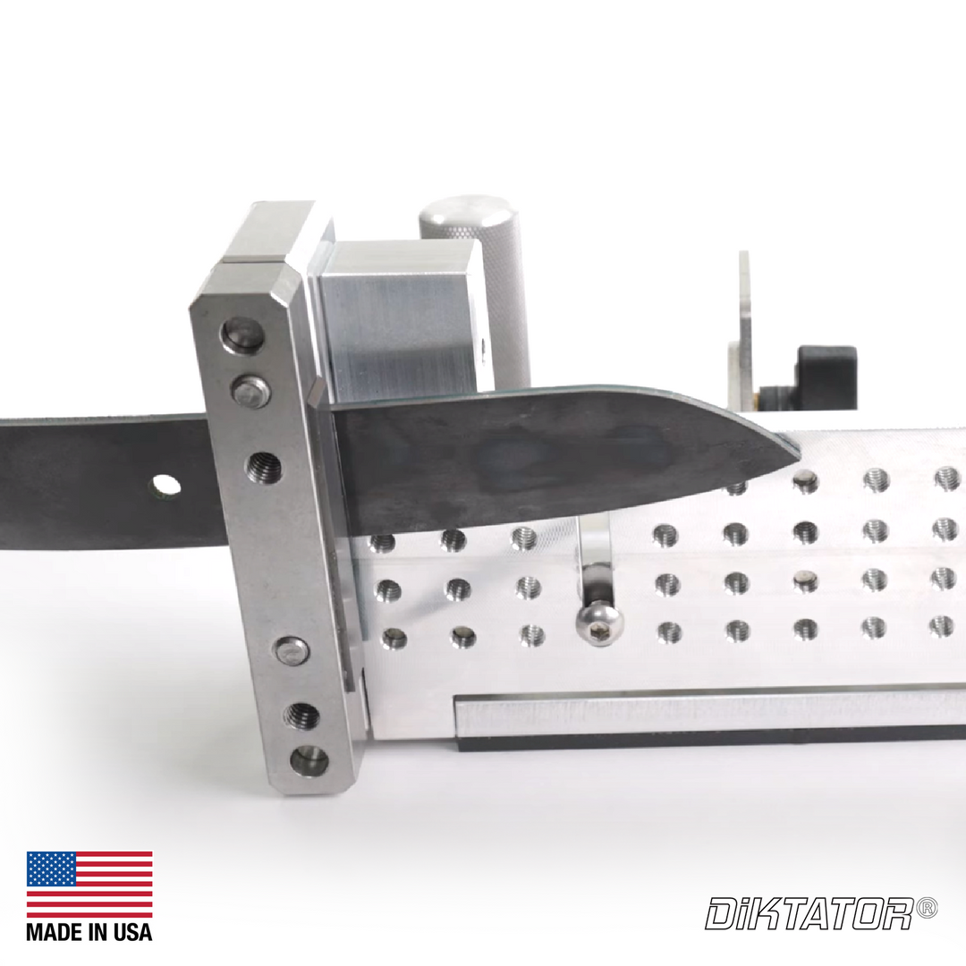 2x72 Belt Grinder File Guide Brackets | Diktator Grinders