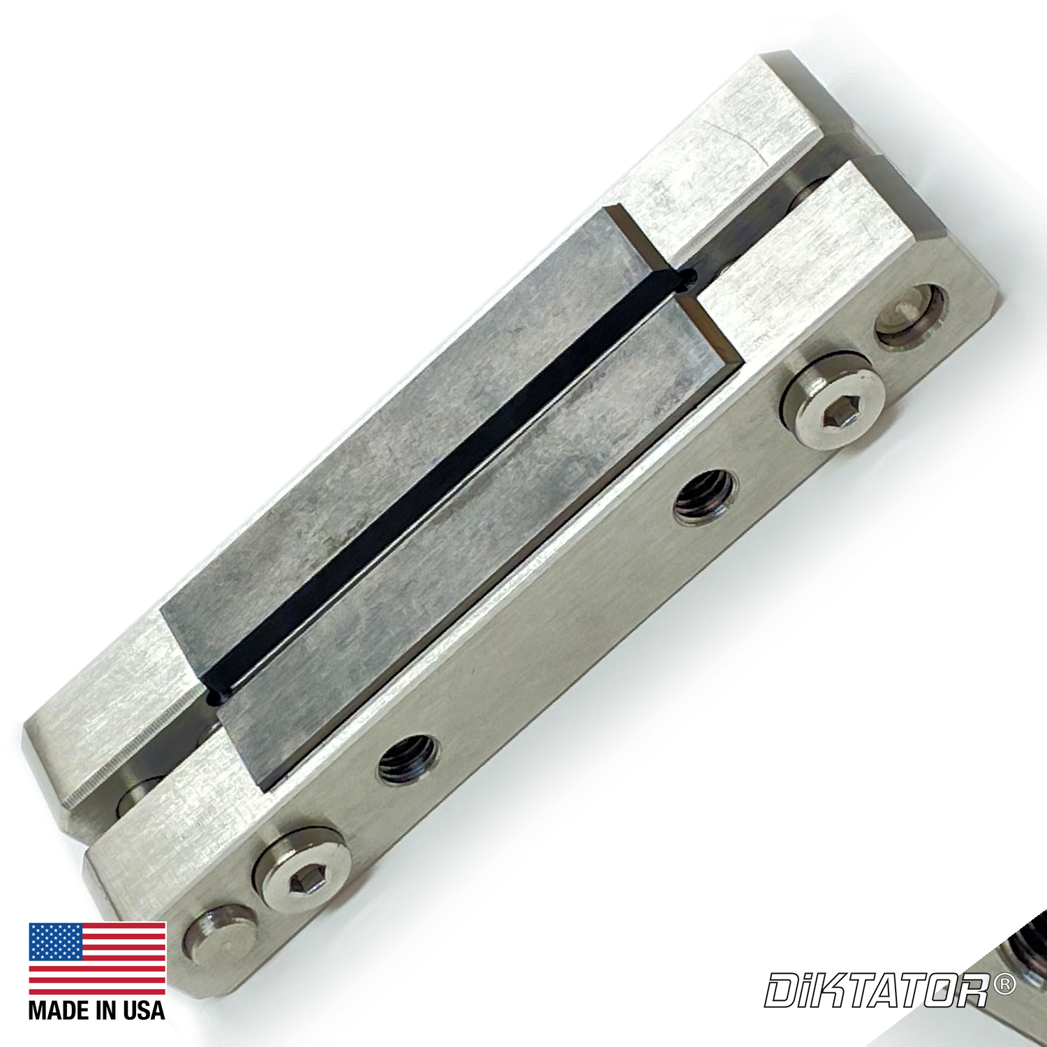 Knife File Guide Carbide File Guide: Knifemaking Inserts for Precision – Diktator Grinders