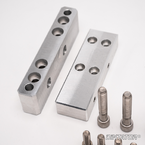 File Guide Mounting Brackets for Knifemaking