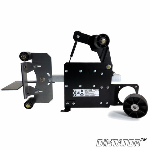 Mini Diktator 2x72 Belt Grinder (Nylon Wheels)