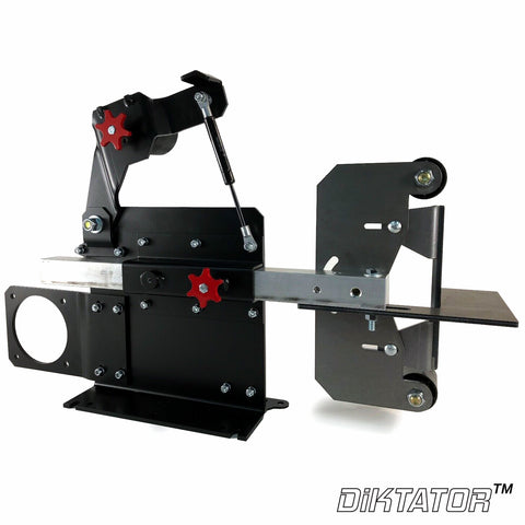 Mini Diktator 2x72 Belt Grinder (Nylon Wheels)