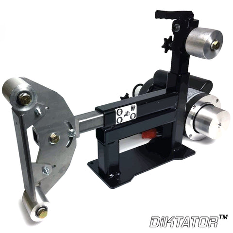 Das Toobinator 2x72 Belt Grinder 1.5 HP Kit