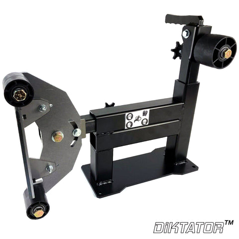 Das Toobinator 2x72 Belt Grinder (Lightning Wheels)