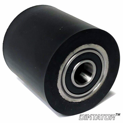 2 In. Contact Wheel (70 Duro Rubber) for 2x72 Belt Grinders