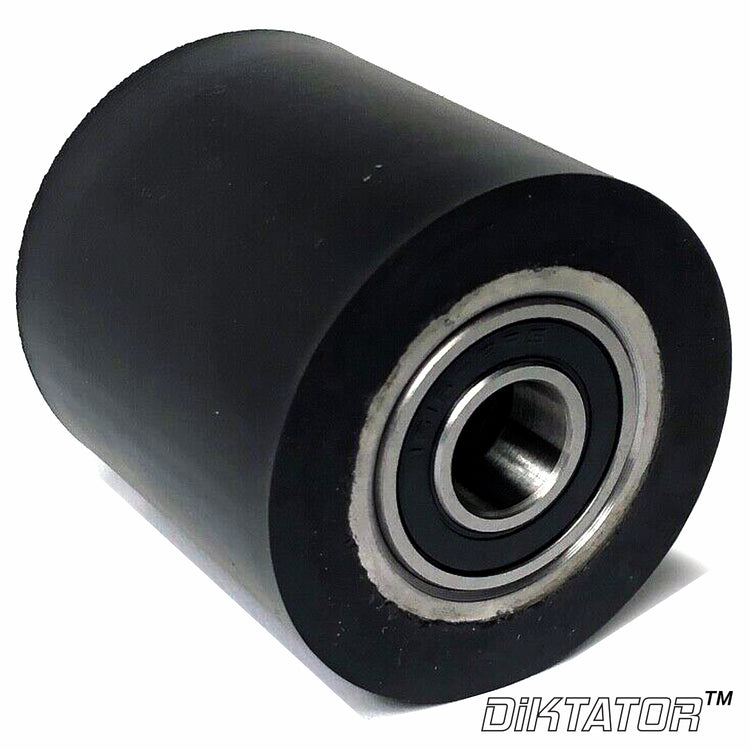 Contact Wheel 2" for 2x72" Belt Grinder - 70 Duro Rubber