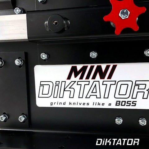 Mini Diktator 2x72 Belt Grinder 1.5 HP Kit+