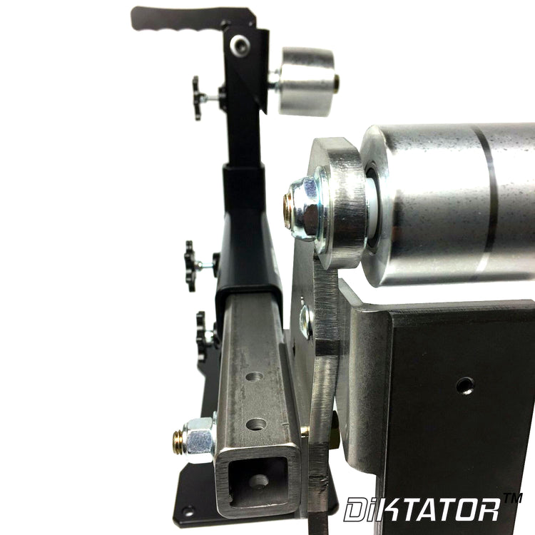 Toobinator 2x72 Grinder: 1HP Motor & VFD, Complete Wheel Set