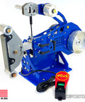 MAX 2x72 Belt Grinder with 1.5HP Motor, Safety Switch and 7" Drive Wheel