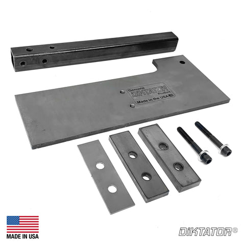 Horizontal/Vertical Tool Rest w/ Steel Tooling Arm