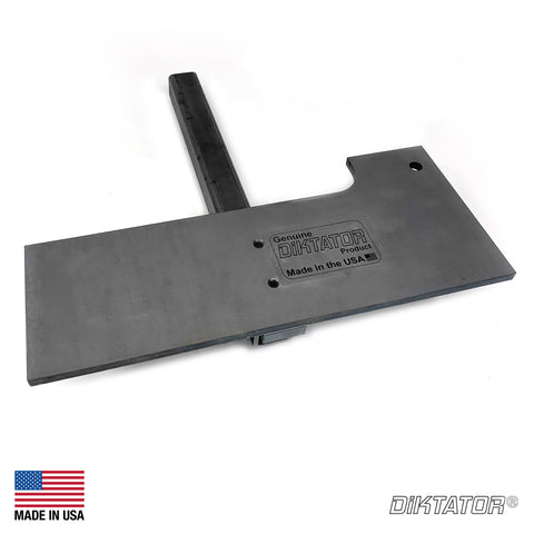 Horizontal/Vertical Tool Rest w/ Steel Tooling Arm