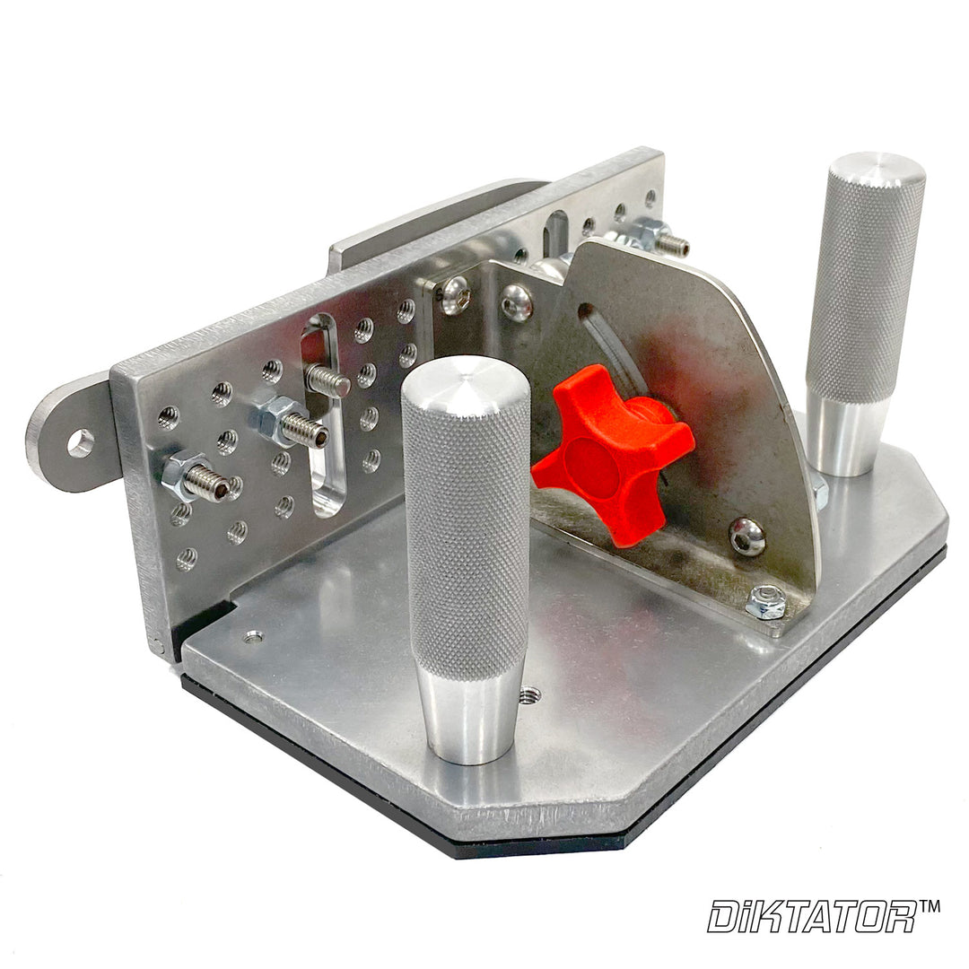 Knife Making Guides and Grinding Jigs for 2x72 Belt Grinders – Diktator ...