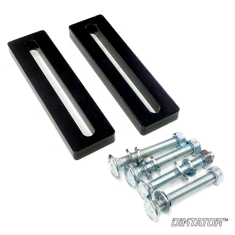 Motor Spacer Kit For Use With Larger Drive Wheels