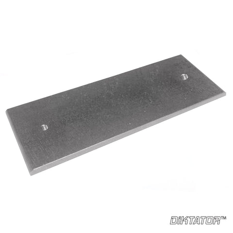 Hot Rolled Steel Flat Platen (2.5" Wide) for Bandit 2x72 Belt Grinder