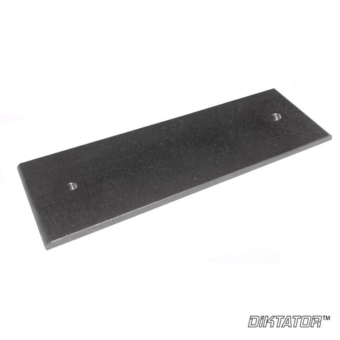 A2 Steel Flat Platen (2" Wide) for Bandit 2x72 Belt Grinder