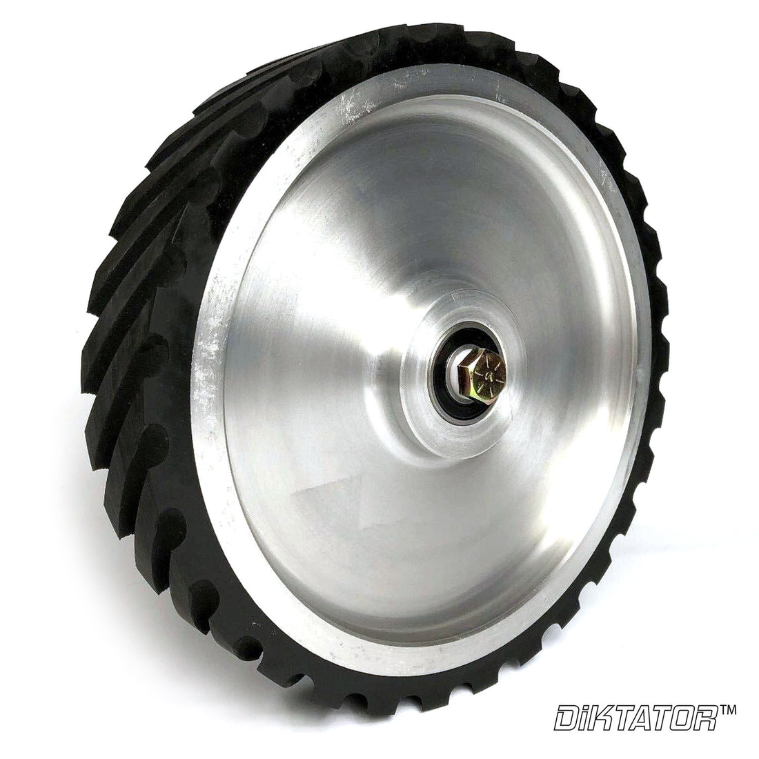 Large 10" Rubber Contact Wheel ($259)